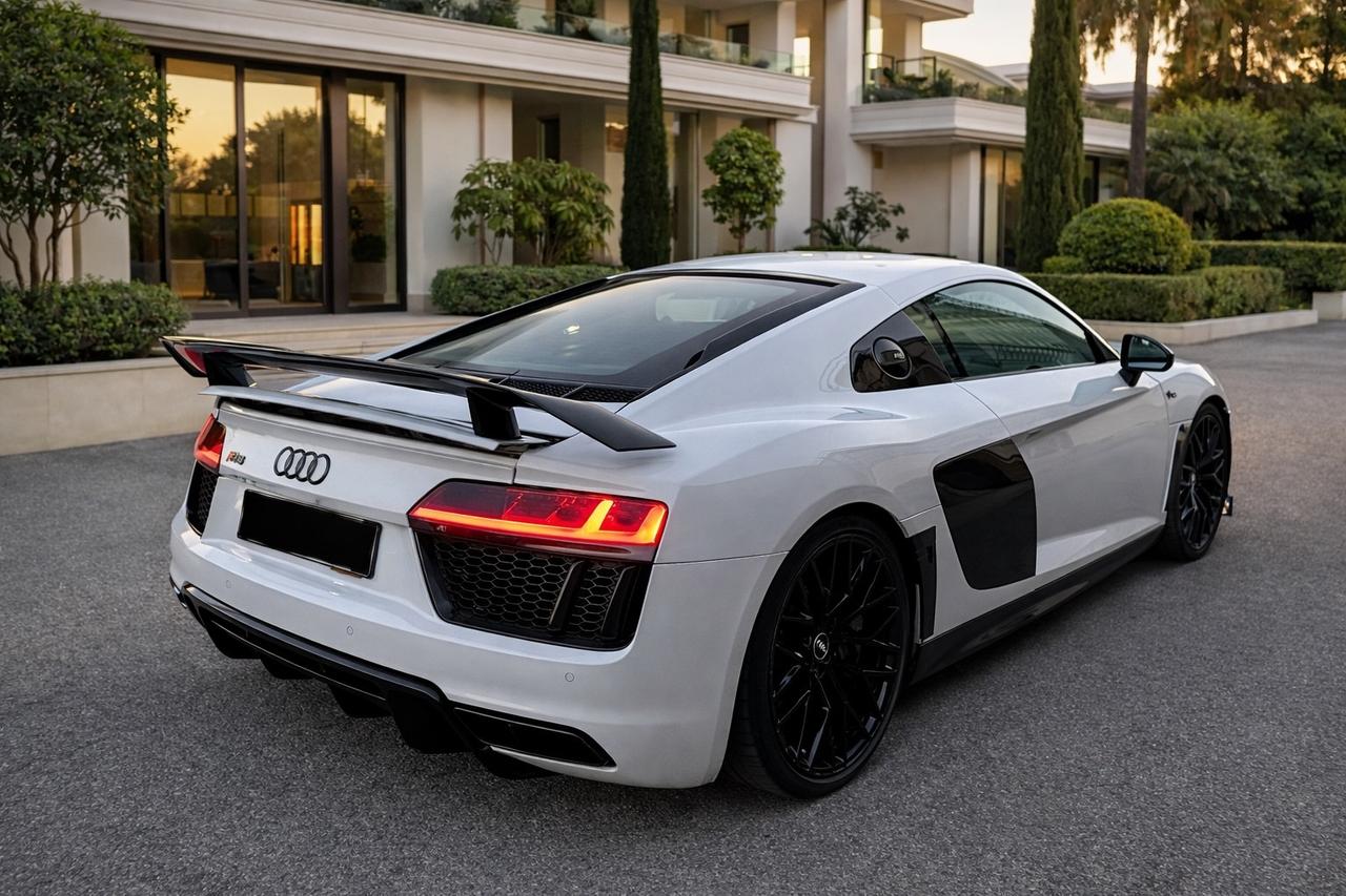 Audi R8 Coupé 5.2 FSI S-Tronic plus ACCETTO PERMUTE