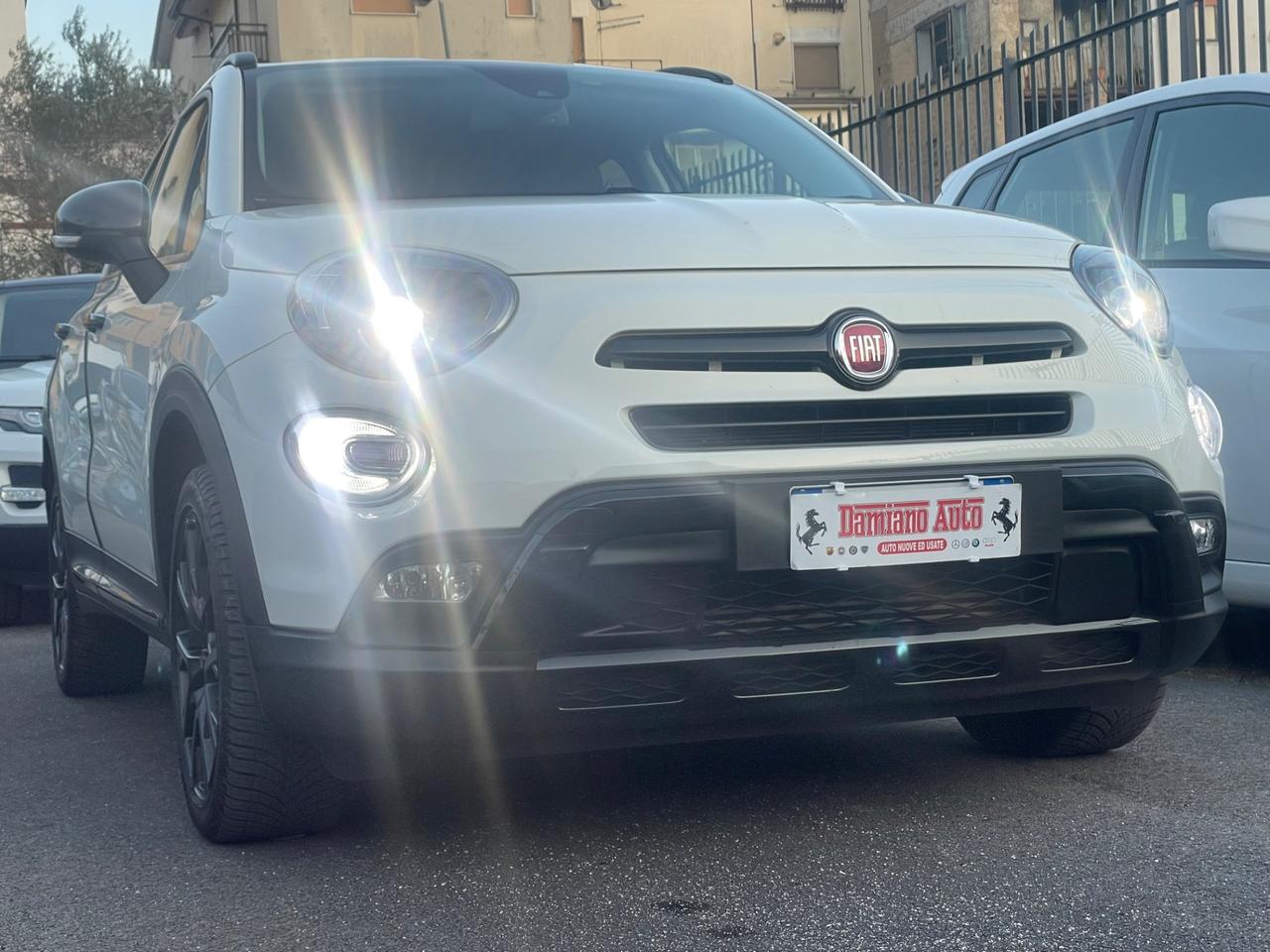 Fiat 500X 1.4 T-Jet 120 CV GPL ORIGINALE S-Design Cross