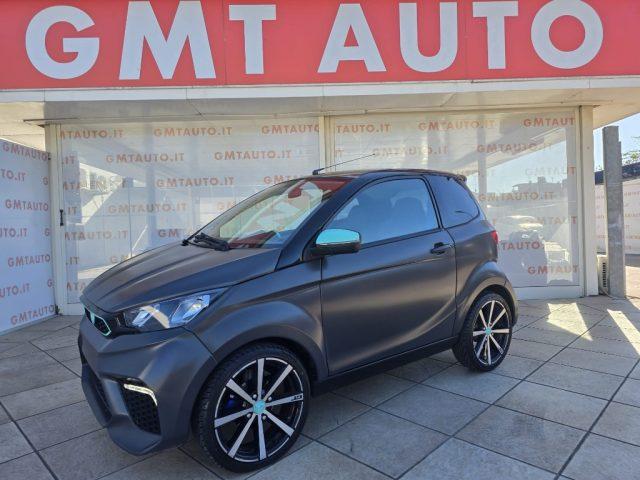 AIXAM City GTO GRIGIO OPACO CERCHI 16" PIONEER CAMERA GARANZI