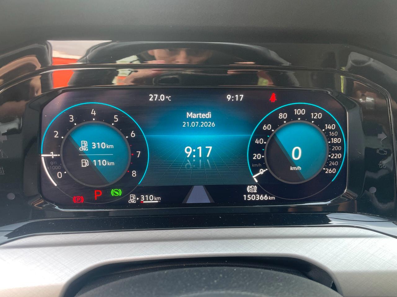 Volkswagen Golf 1.5 TGI DSG Style