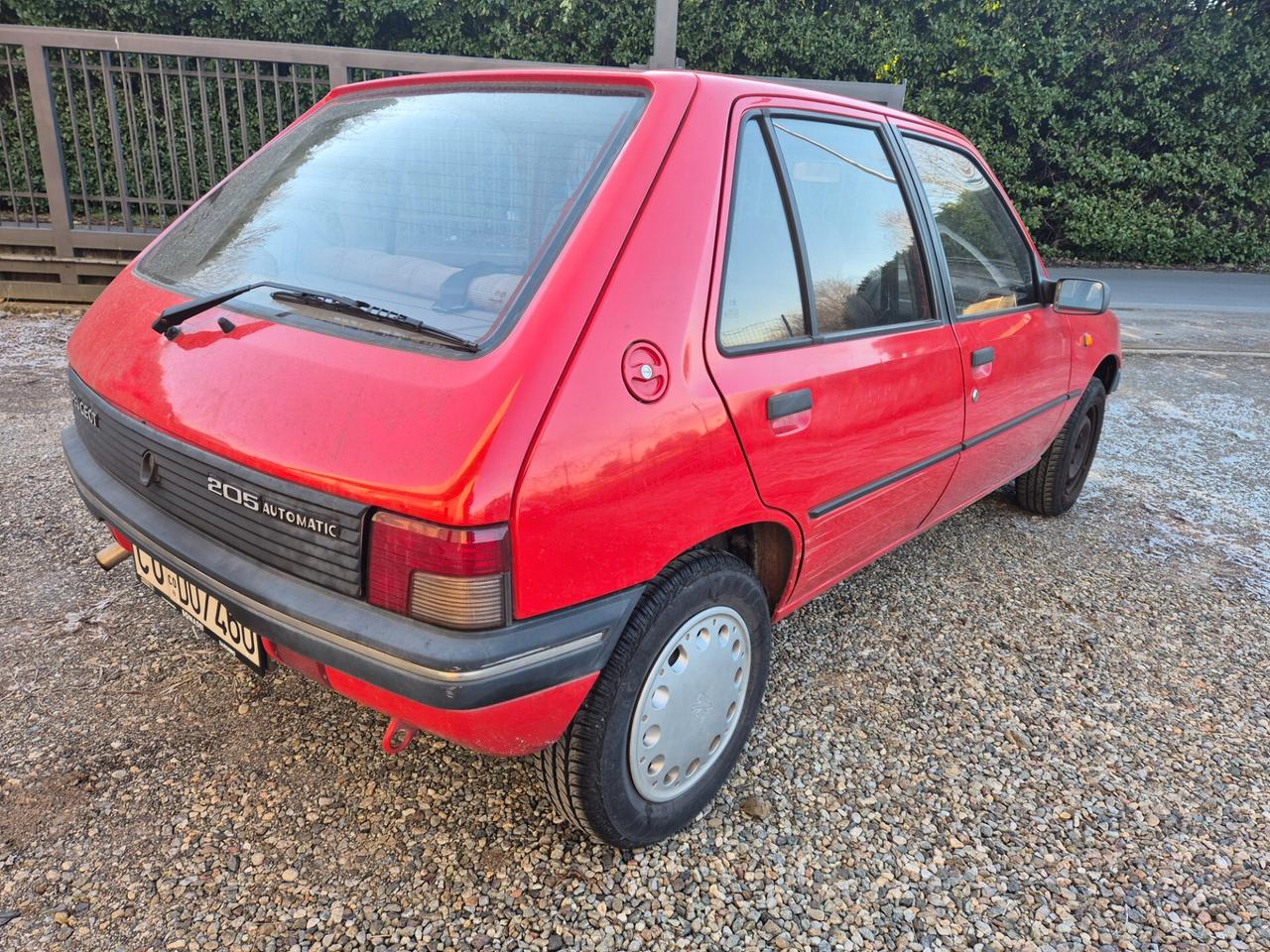 Peugeot 205 1.6i cat 5 porte Automatica