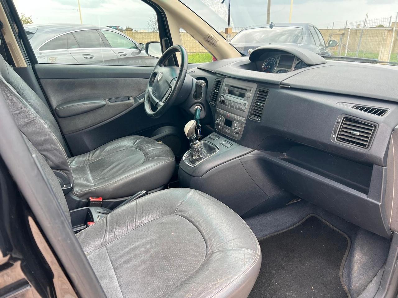 Lancia Musa 1.4 GPL Platino tetto apribile