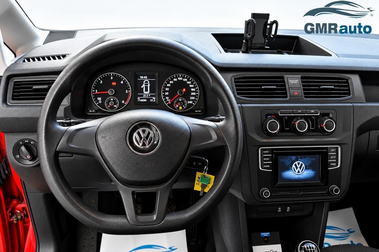 Volkswagen Caddy 2.0 TDI 4Motion – PREZZO REALE NESSUN VINCOLO DI FINANZIAMENTO