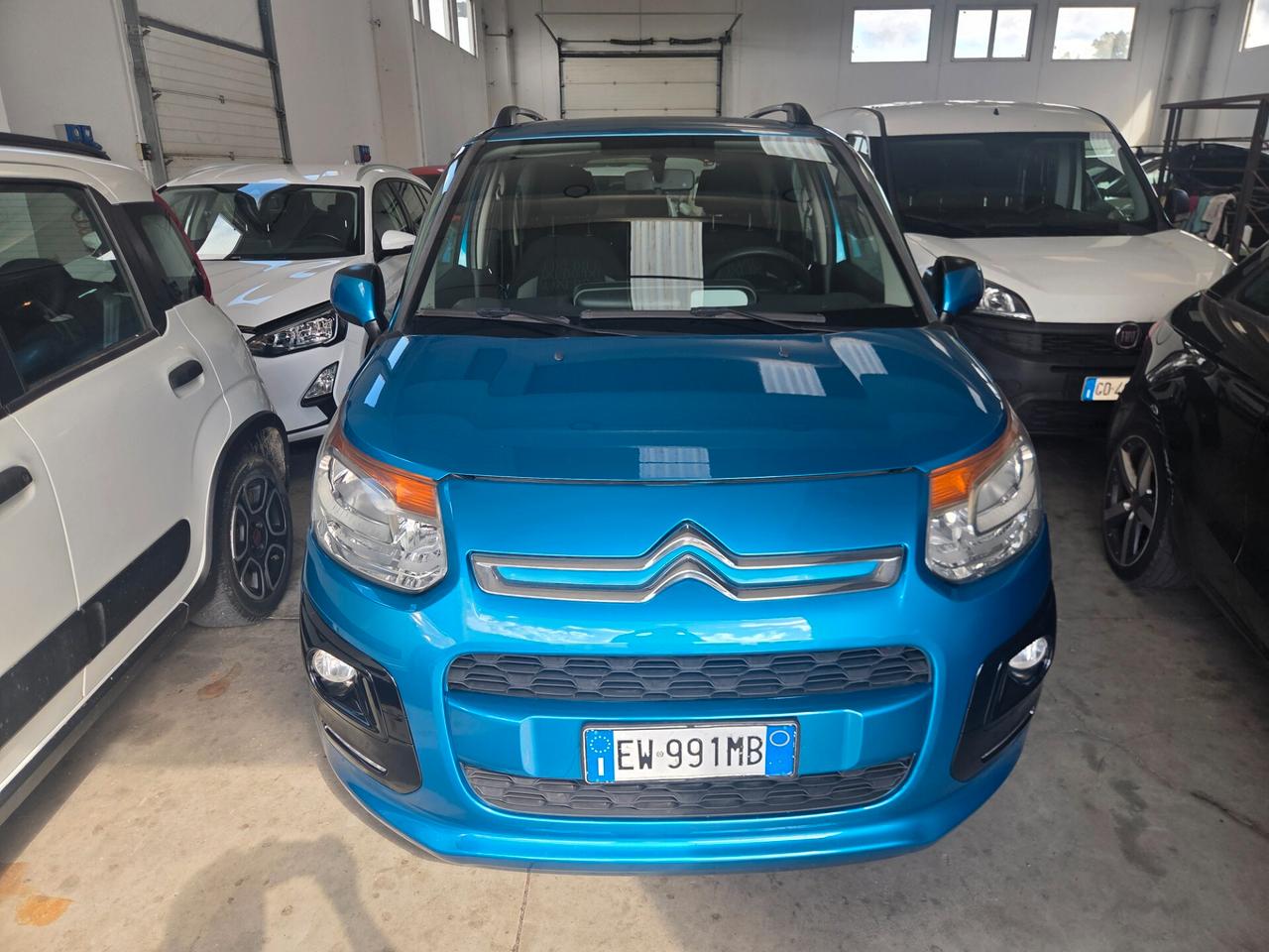 Citroen C3 Picasso 1.6 HDi 90 Attraction 2011