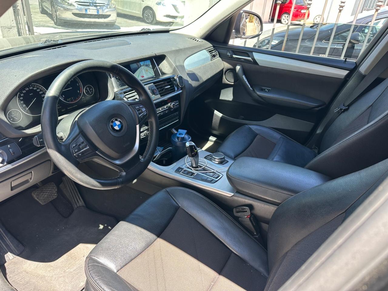 Bmw X3 xDrive20d xLine 150 Cv 2016