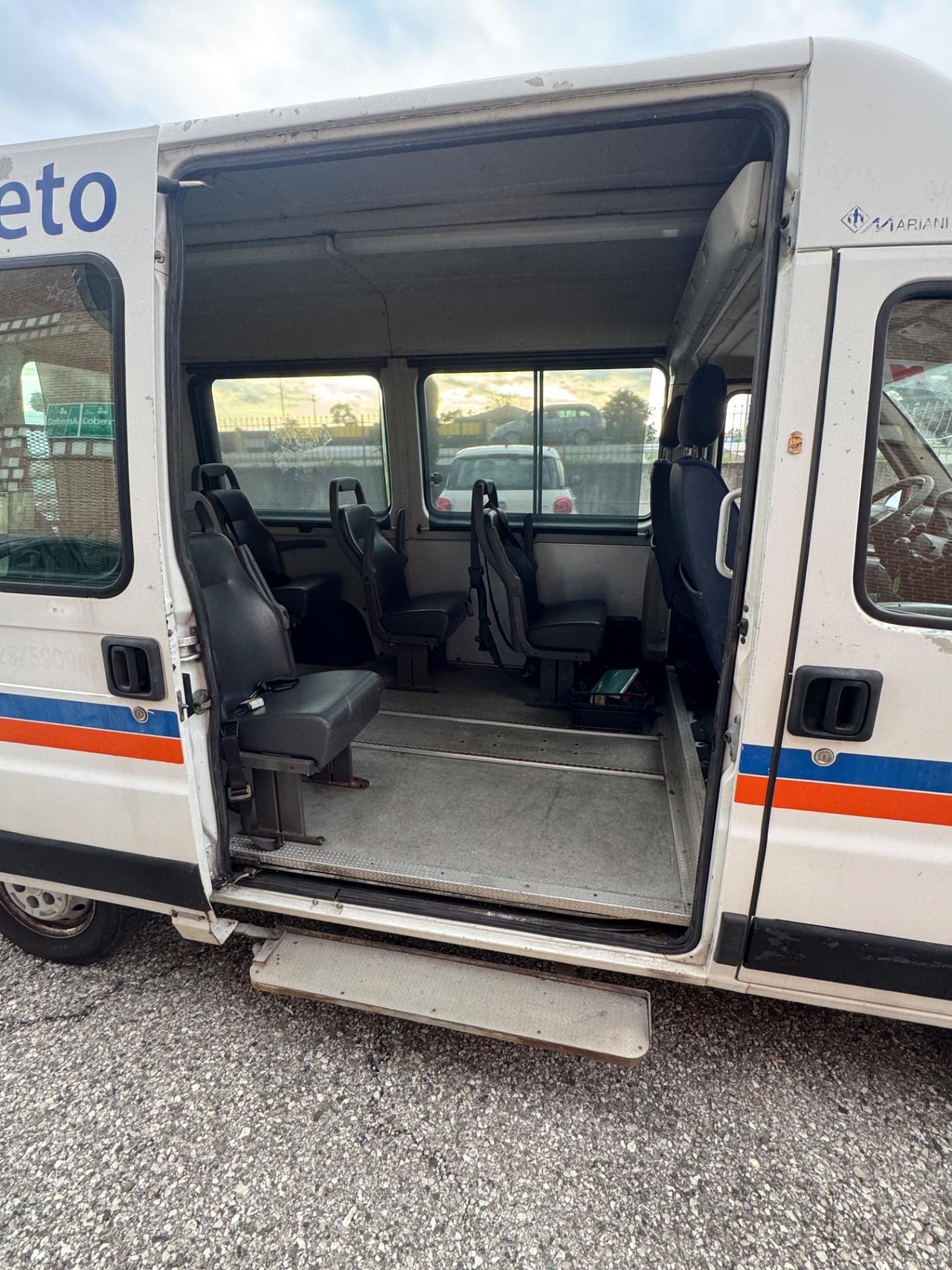 Fiat Ducato 9 posti Disabili