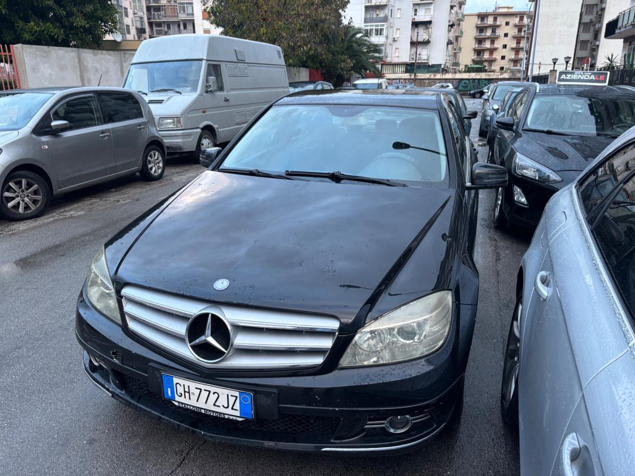 Classe C220 anche permuta o scambi0