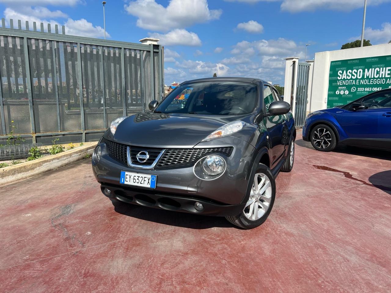 Nissan Juke 1.5 dCi Acenta