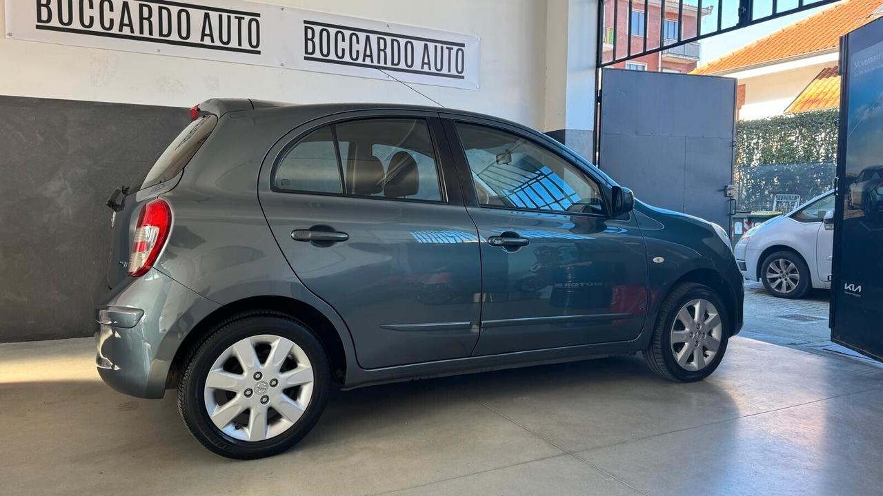 Nissan Micra 1.2 12V 5 porte Tekna