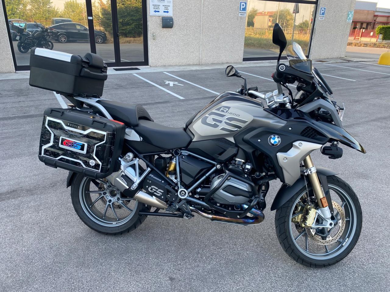BMW R1200 GS My17 Tris valigie full optional