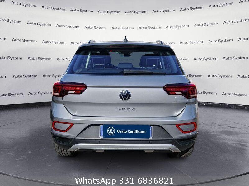 Volkswagen T-Roc T-Roc 2.0 TDI SCR 150 CV DSG Life