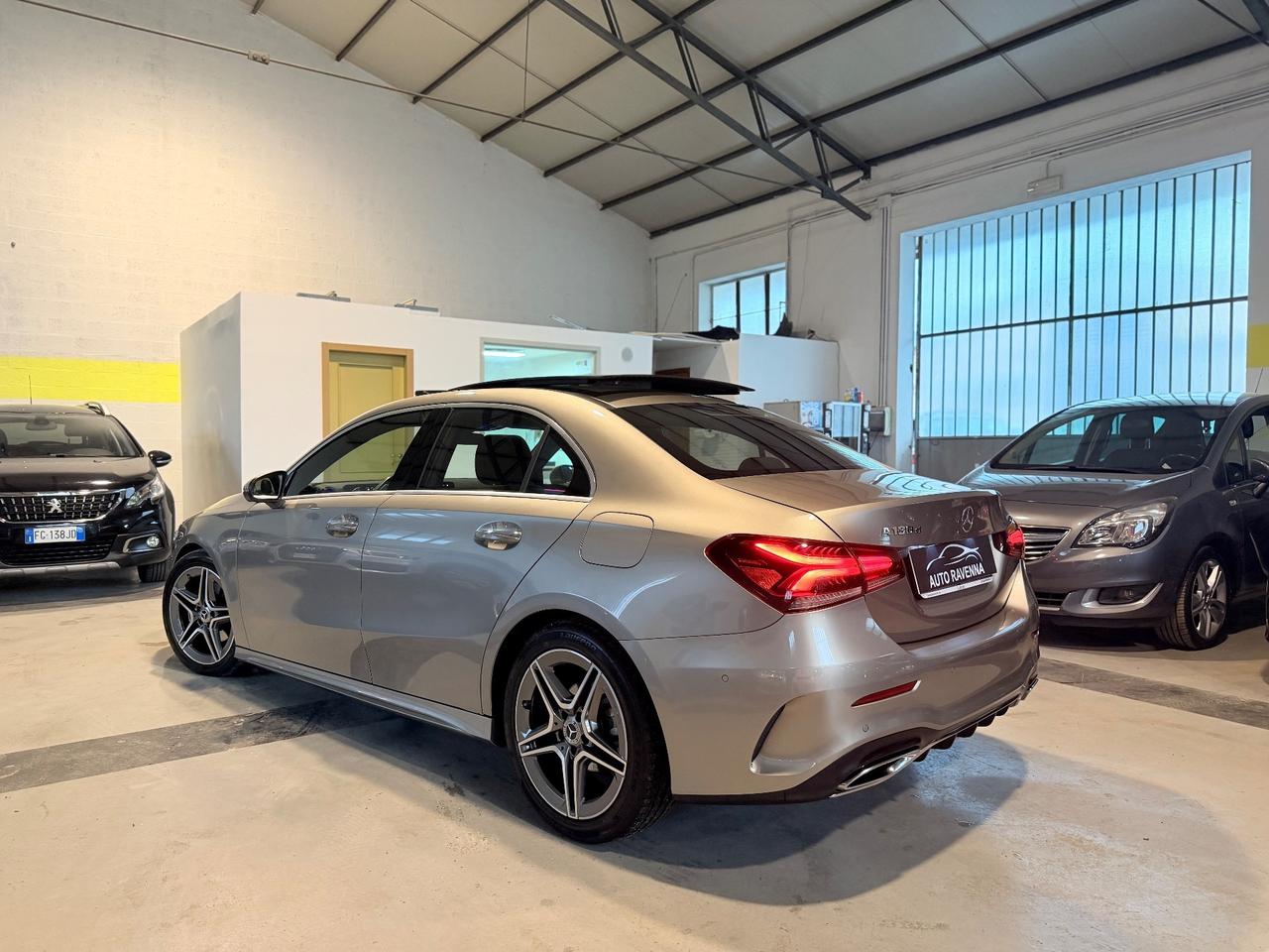 Mercedes-benz A 180d Automatic Premium Amg tetto full