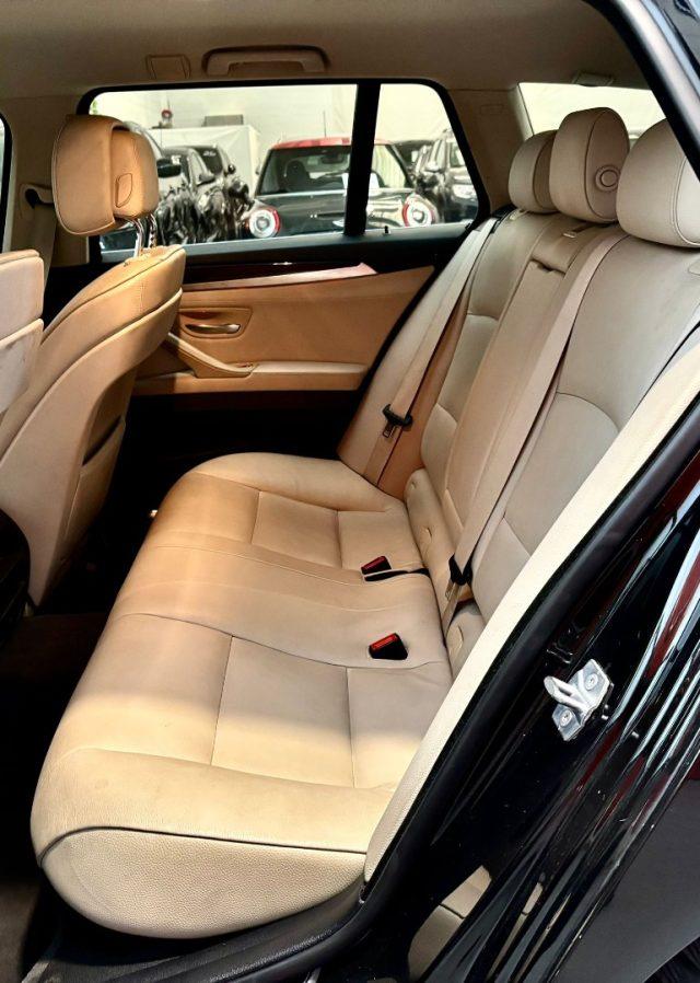 BMW 525 d XDRIVE *SEQUENZIALE AL VOLANTE,NAVI,XENO,PELLE