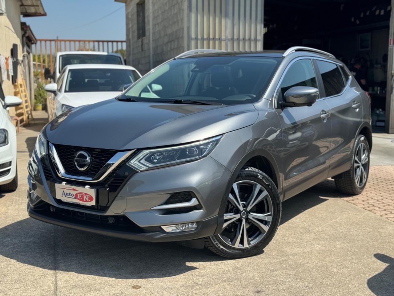 Nissan Qashqai 1.6 dCi 2WD XTronic Tekna