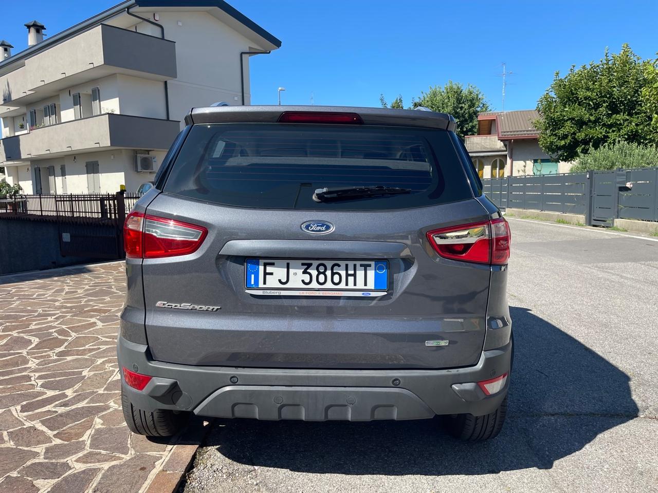 Ford EcoSport 1.0 EcoBoost 125 CV Plus