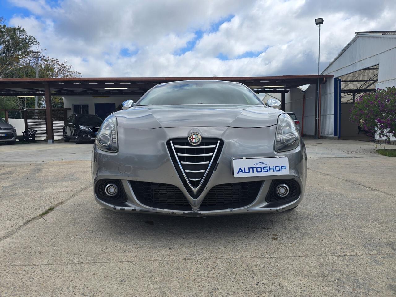 Alfa Romeo Giulietta 2.0 JTDm-2 150 CV Distinctive