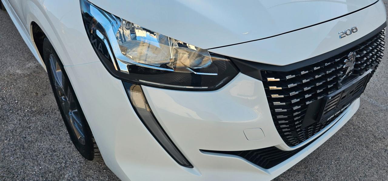 Peugeot 208 PureTech 75 Stop&Start 5 porte Allure