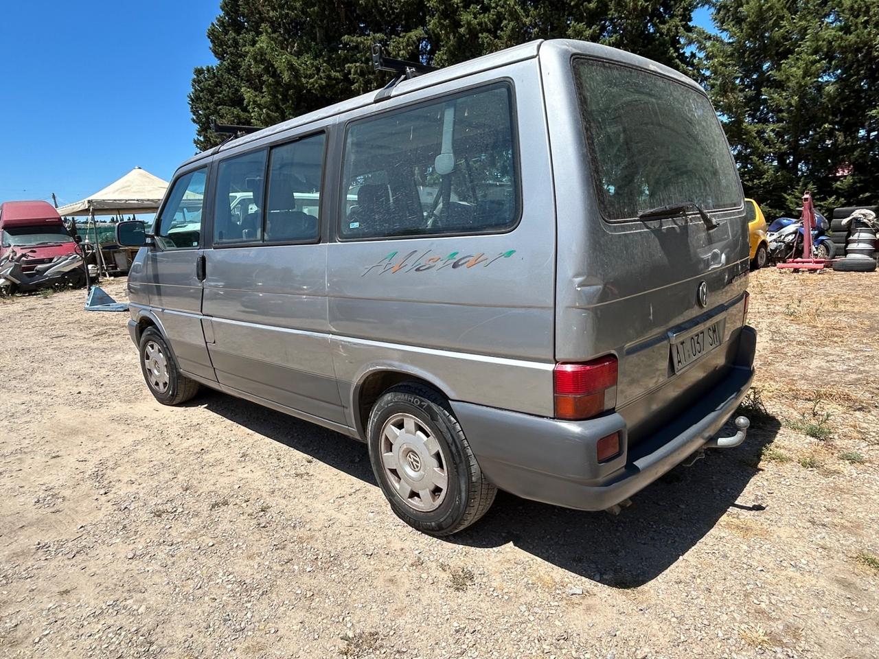 Volkswagen Caravelle/Multivan MULTIVAN *7POSTI*ARIA CONDIZIONATA*SERVOSTERZO*