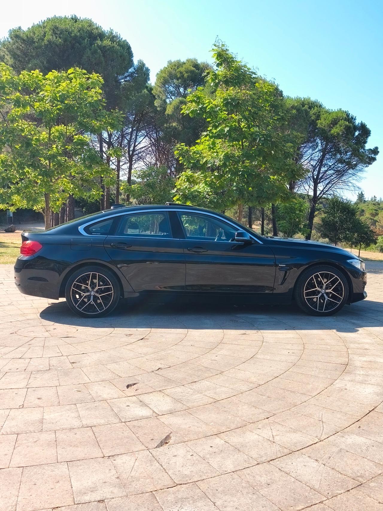 Bmw 4er Gran Coupe 420d Coupé Luxury garanzia 2 anni bmw