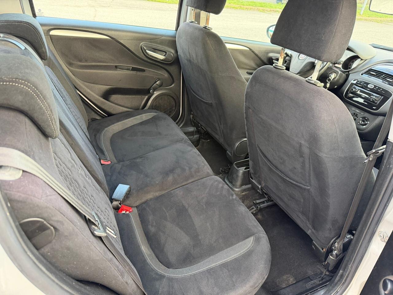 Fiat Punto 1.4 metano 2013 Natural Power Easy