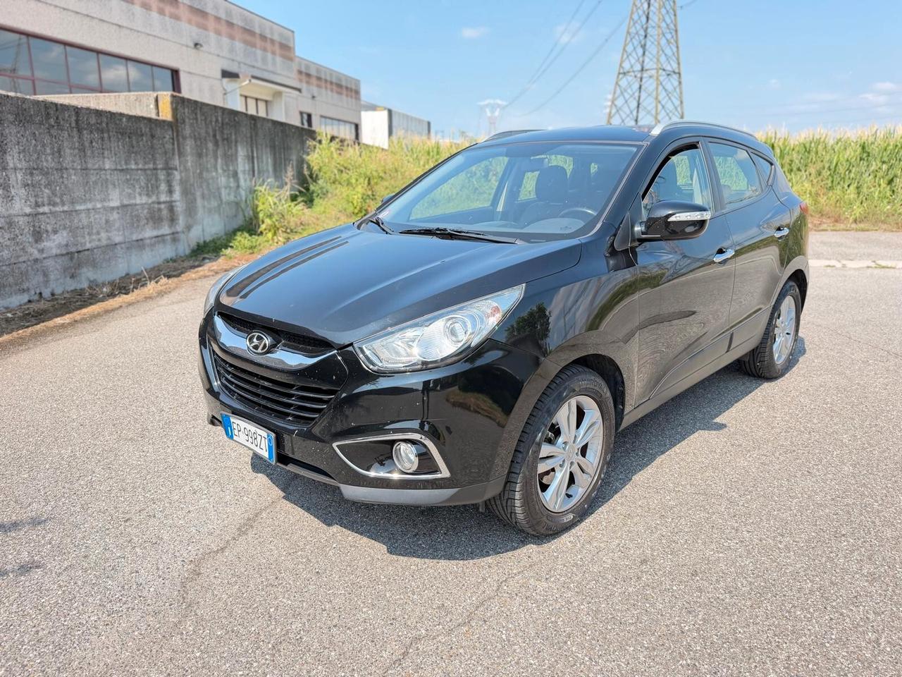 Hyundai iX35 1.7 CRDi 2WD Classic