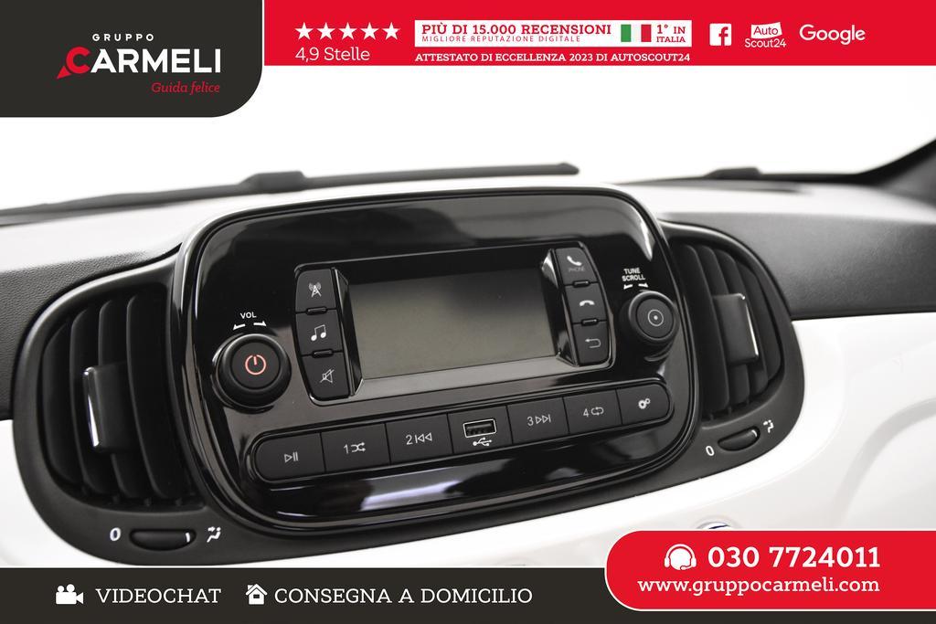 Fiat 500C 1.0 FireFly Hybrid