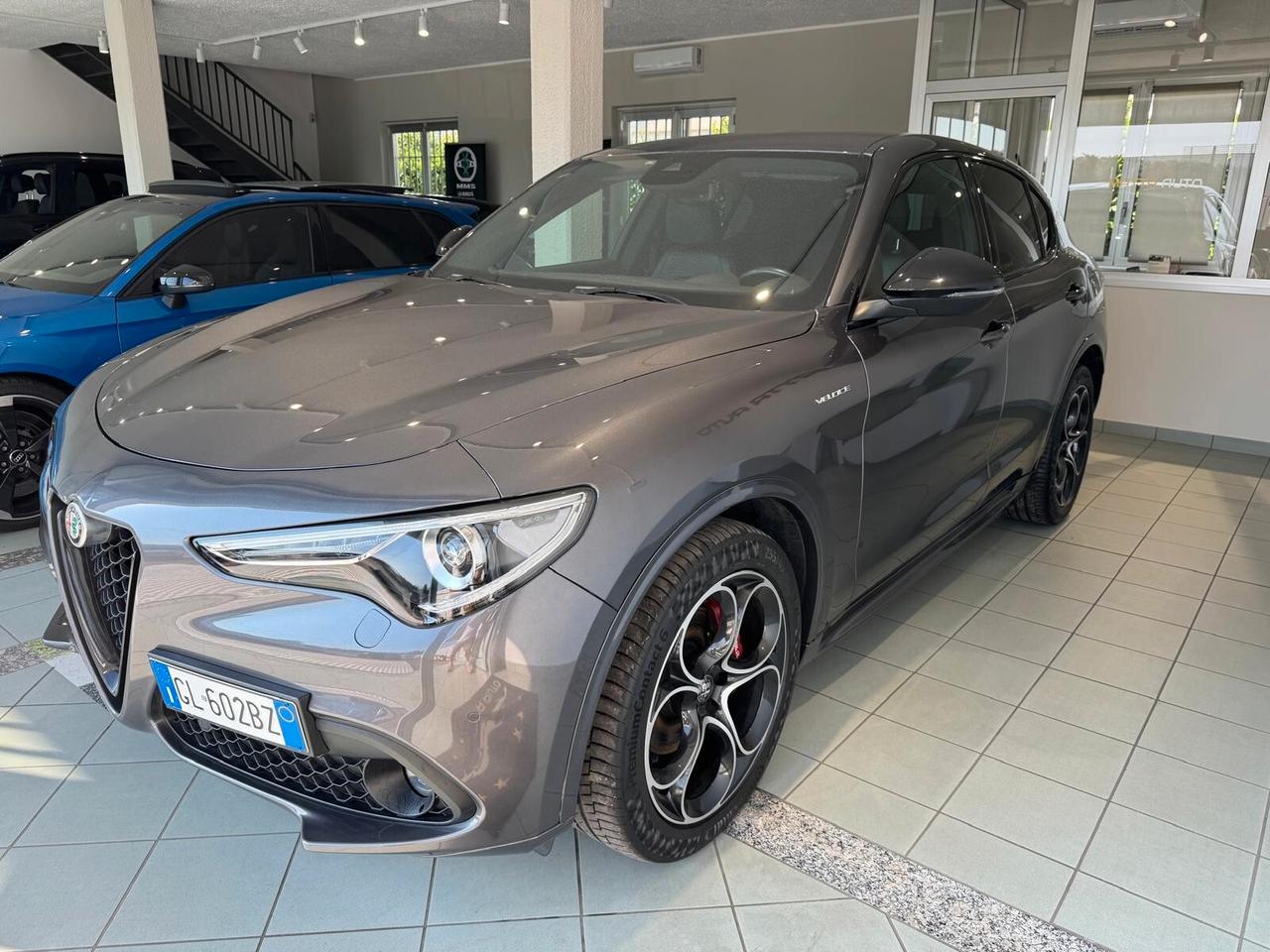 Alfa Romeo Stelvio 2.2 Turbodiesel 210 CV AT8 Q4 Veloce