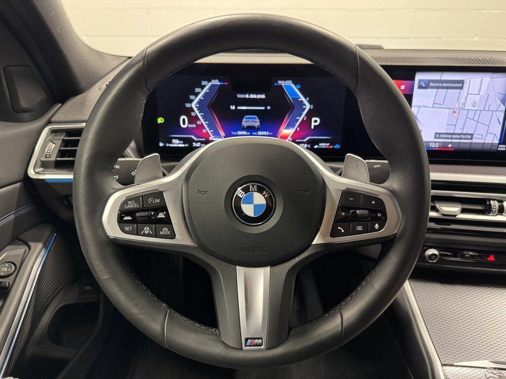 BMW Serie 3 Berlina 320 d Mild Hybrid 48V Msport Steptronic