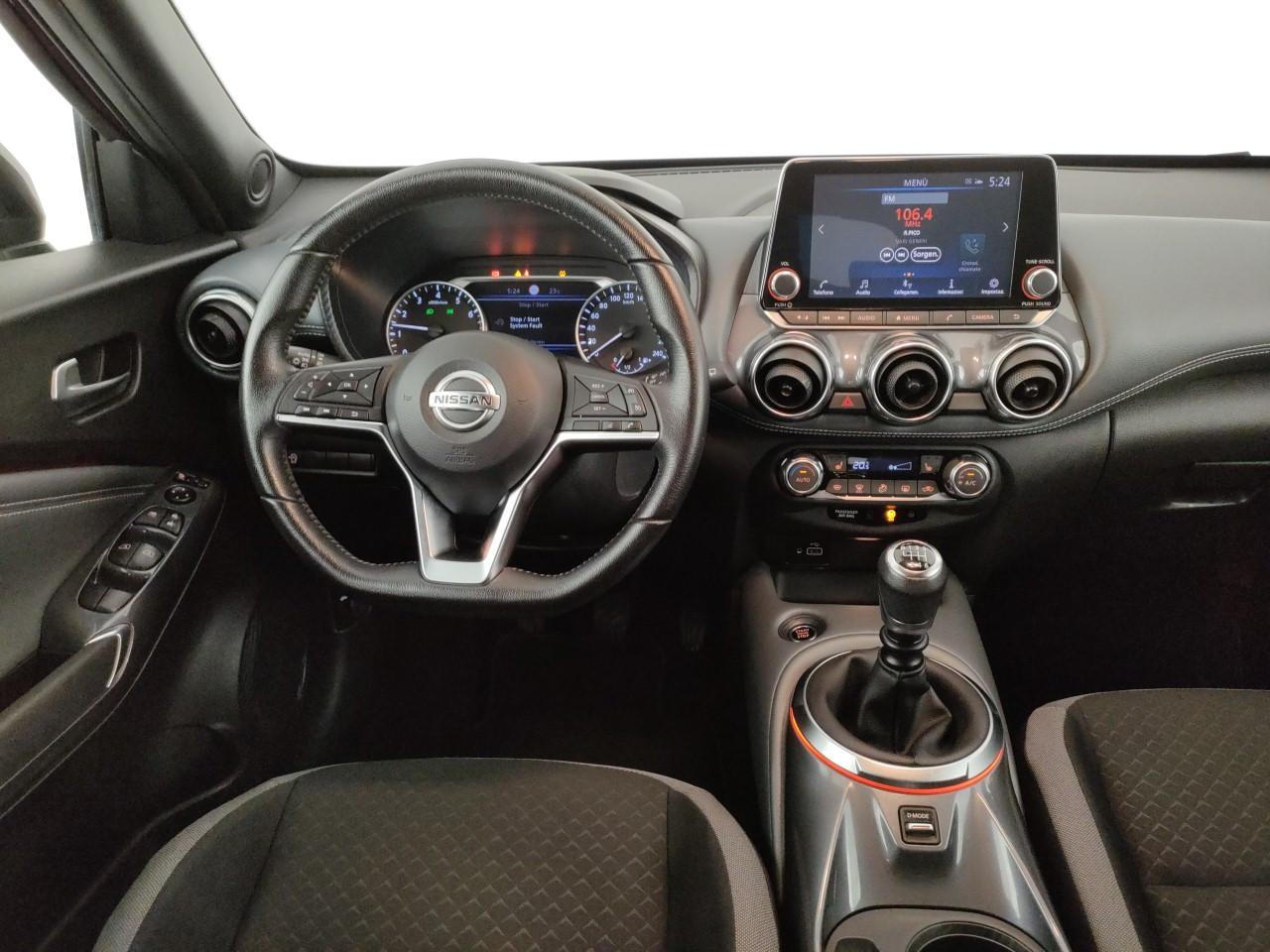 NISSAN Juke 1.0 dig-t N-Connecta 117cv