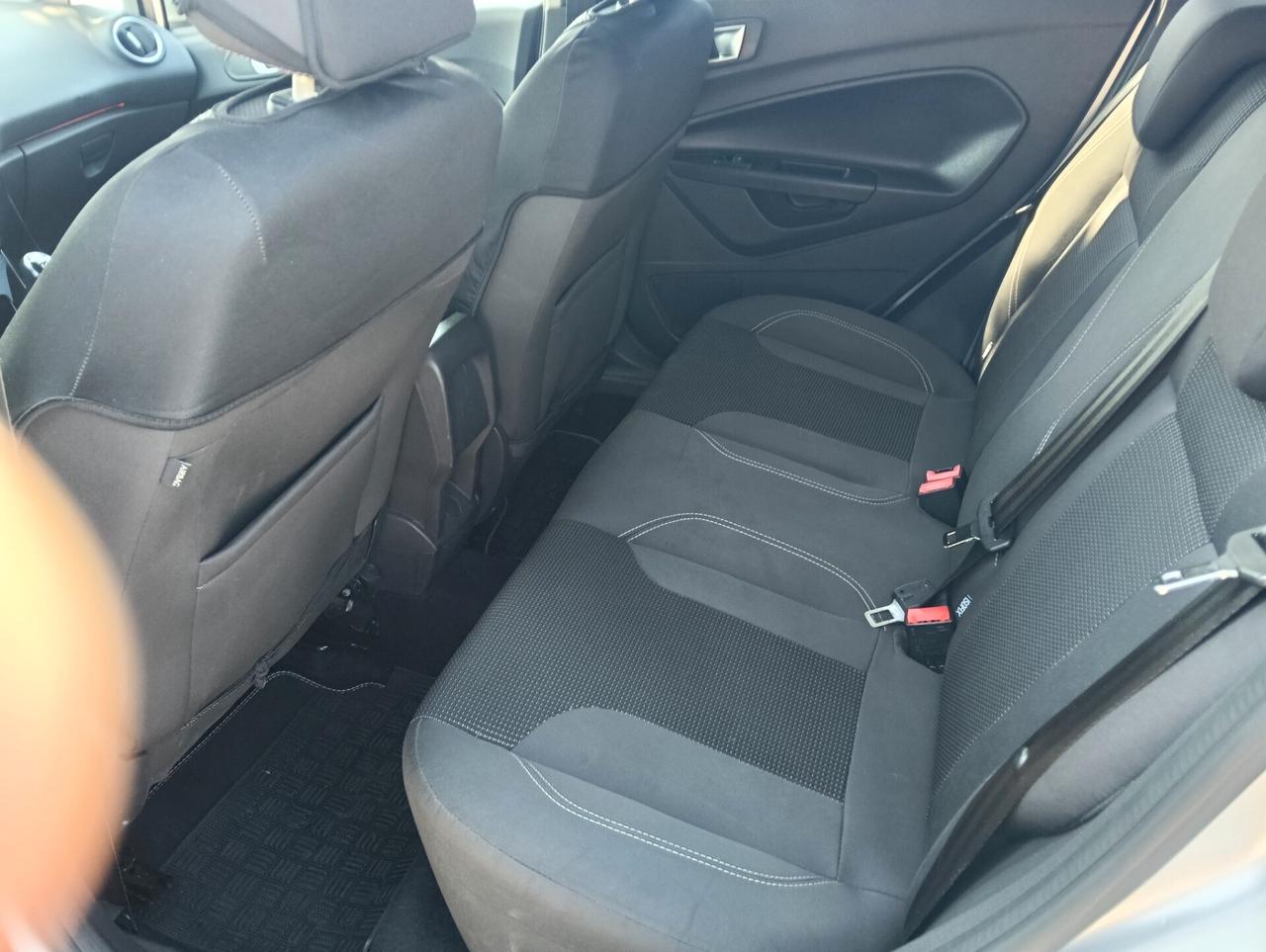 Ford Fiesta 1.5 TDCi 75CV 5 porte Titanium Uniprop.KM.130000 NUOVA