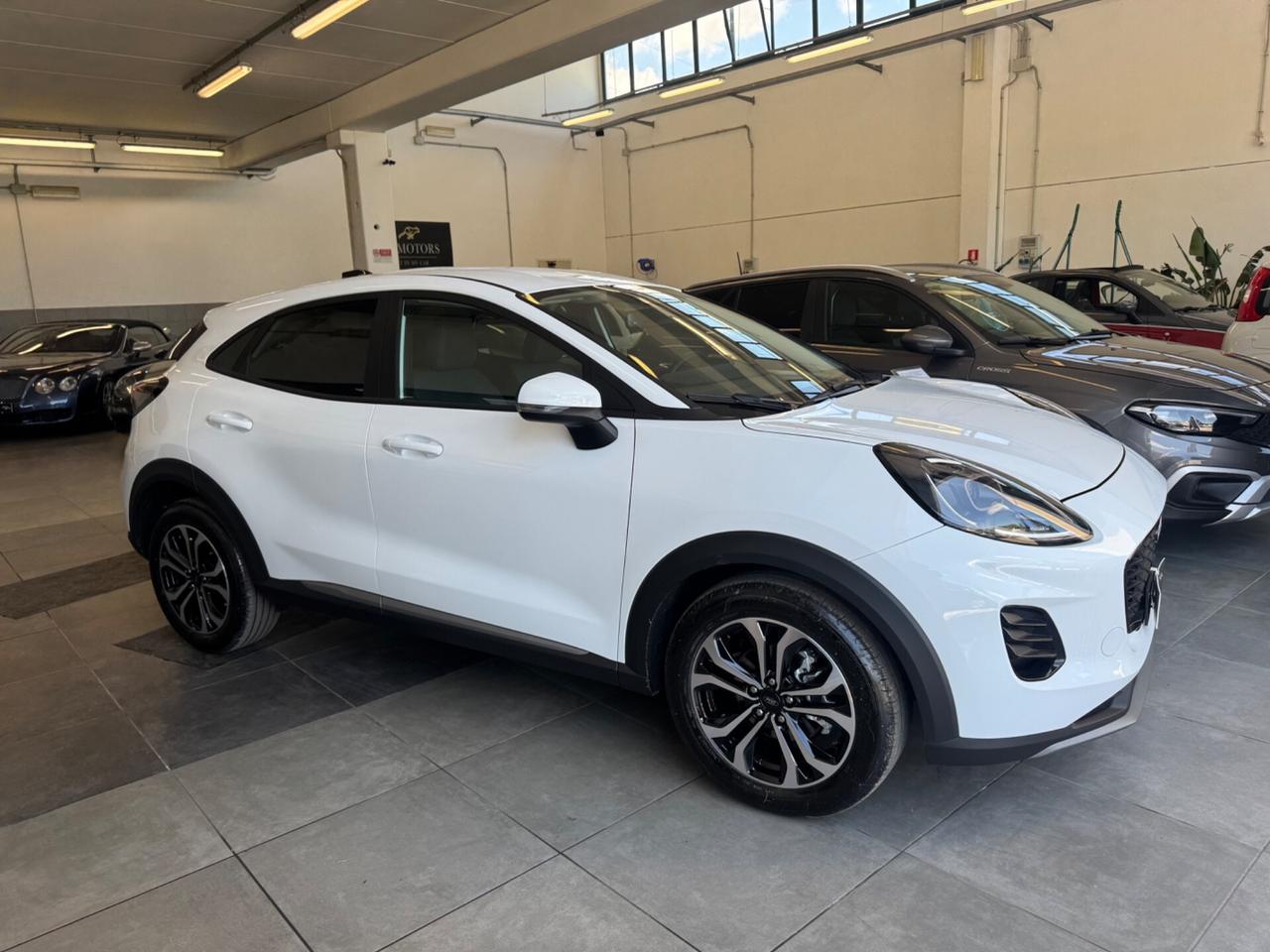 Ford Puma 1.0 EcoBoost Hybrid 125 CV S&S Titanium NUOVA DA IMMATRICOLARE