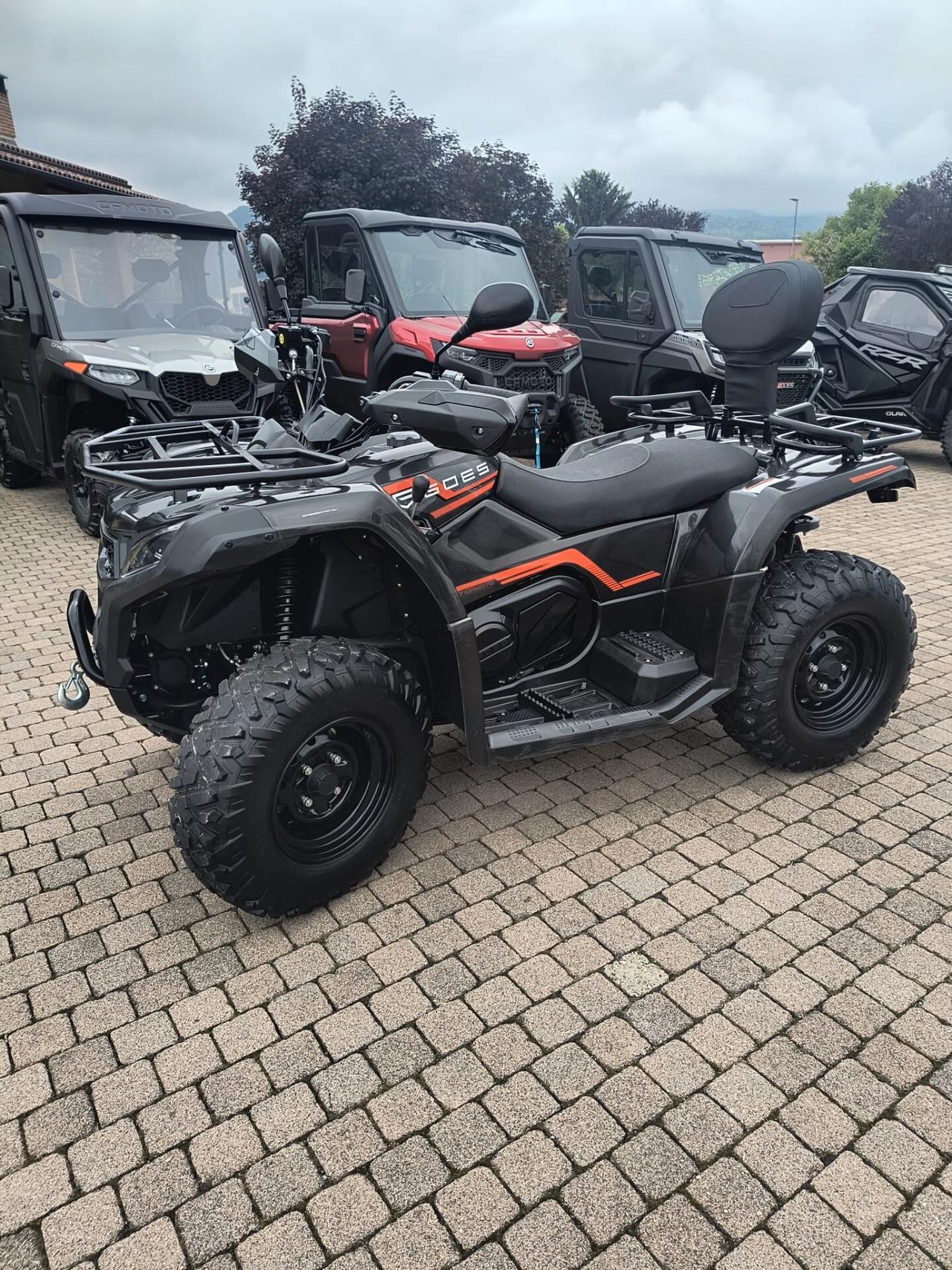 QUAD GOES 500 L EPS TERROX PASSO LUNGO CFMOTO