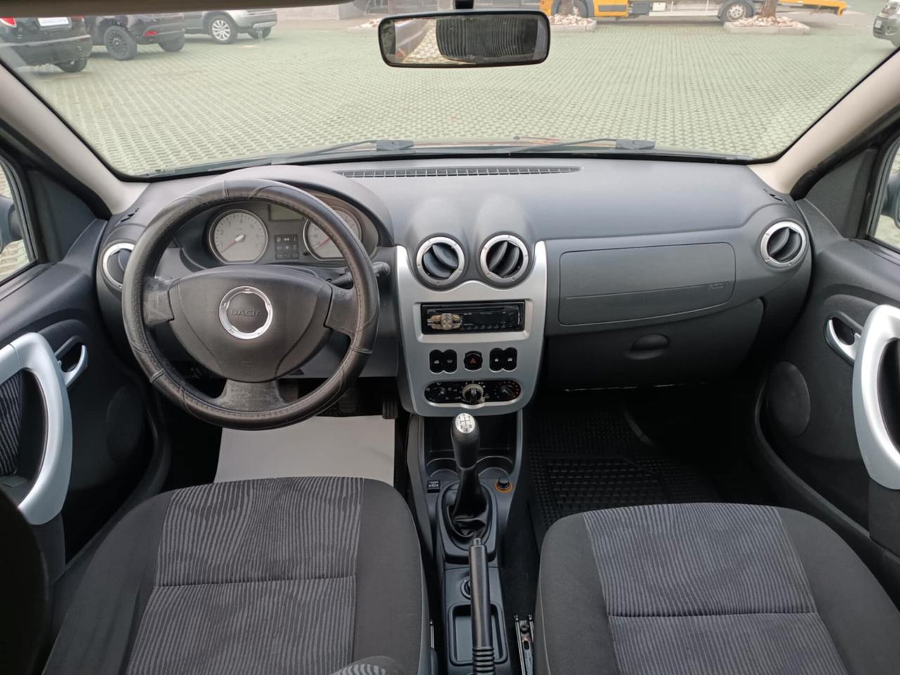 Dacia Sandero 1.4 8V GPL
