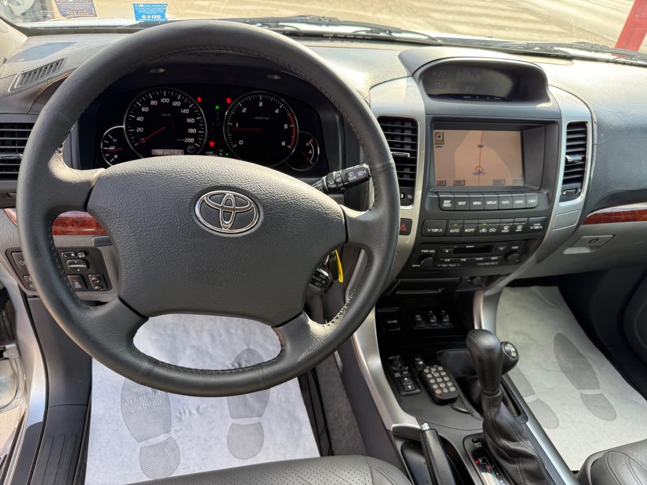 Toyota Land Cruiser 3.0 D-4D 16V cat 5 porte 7 POSTI