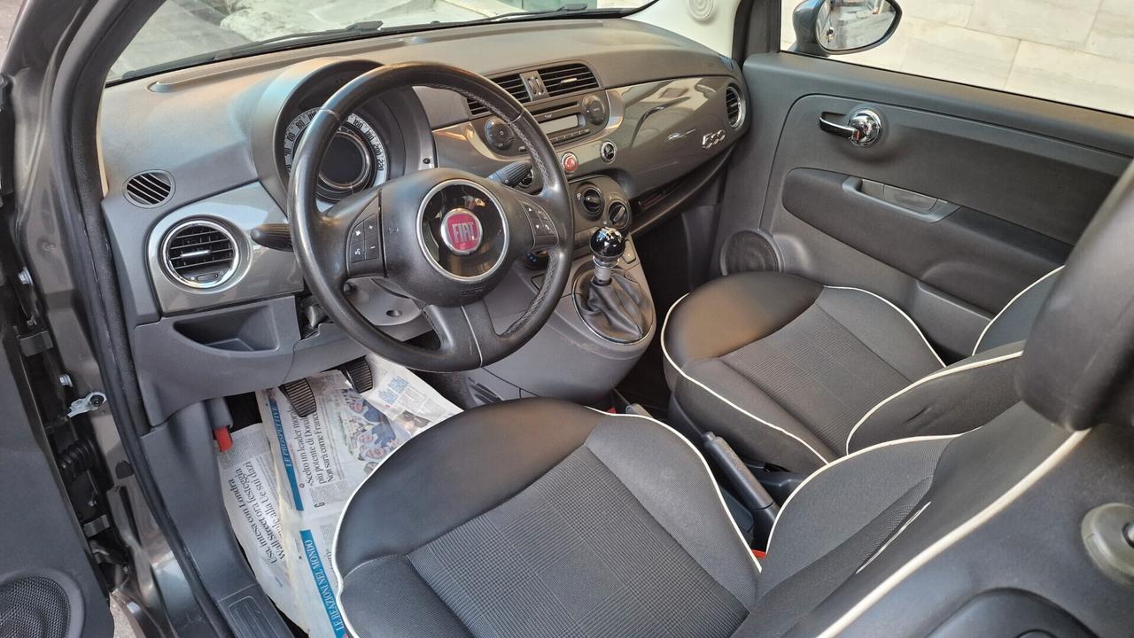 Fiat 500 1.2 Lounge ANNO 2015