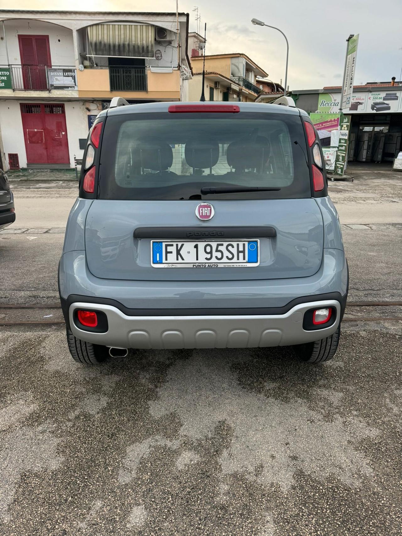 Fiat Panda Fiat Panda 1.3 mjt 16v City Cross TREKKING 95cv