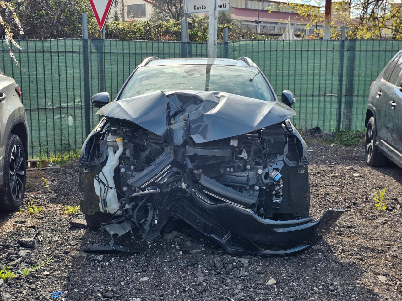 SINISTRATA Renault Megane Mégane dCi 8V 110 CV EDC Bose
