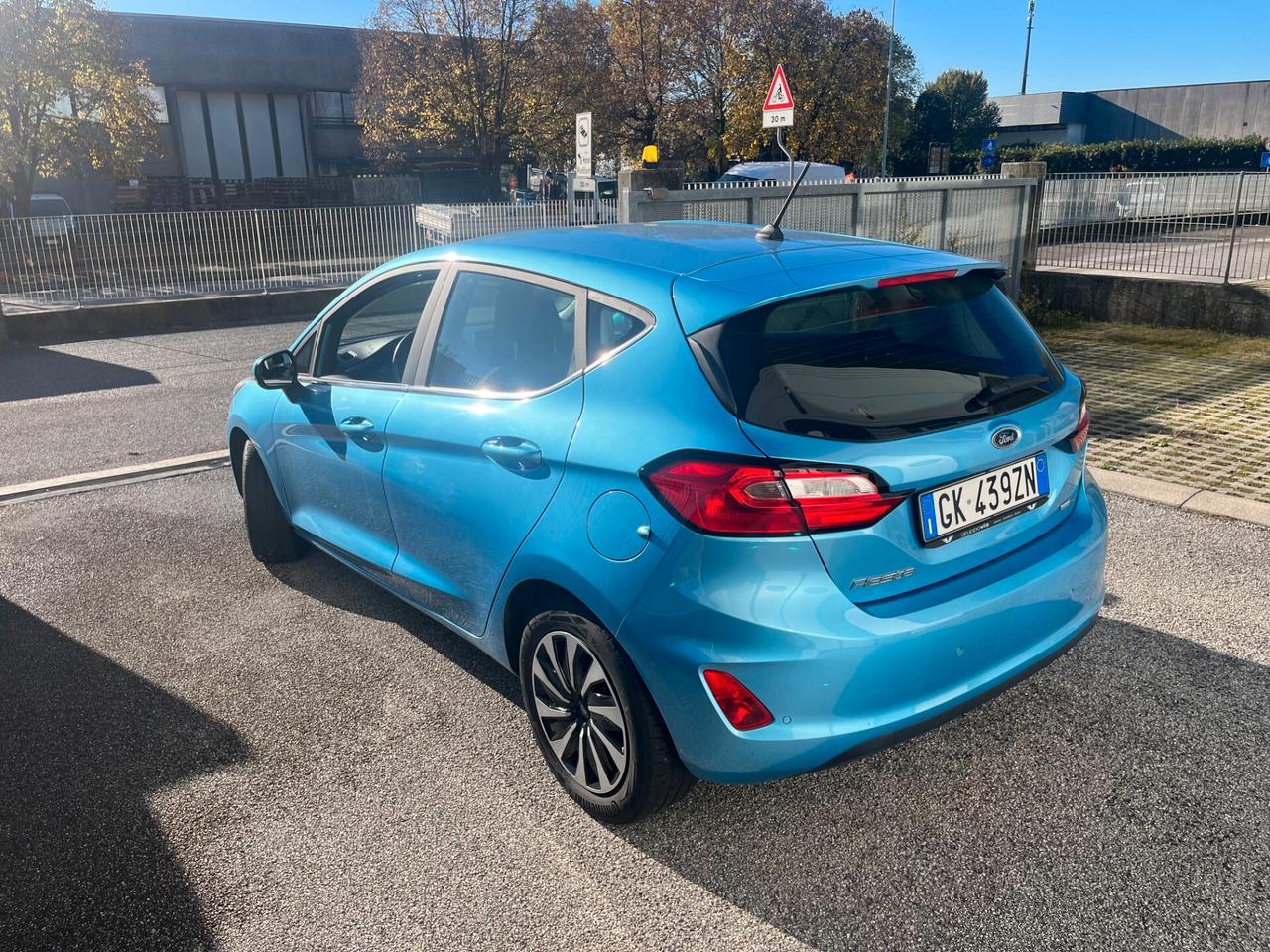 Ford Fiesta 1.0 Ecoboost Hybrid 125 CV 5 porte Titanium
