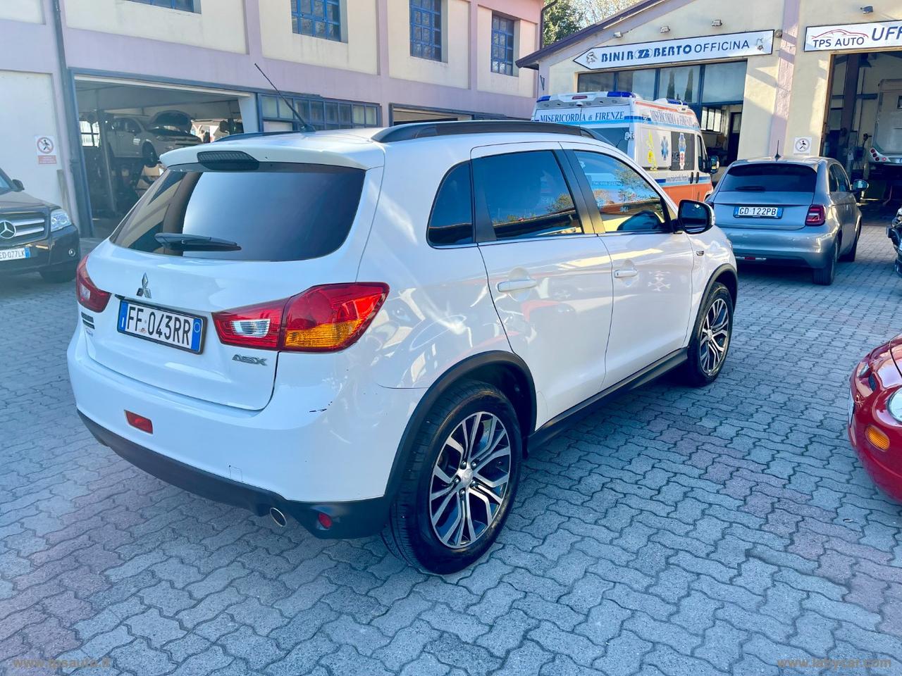 MITSUBISHI ASX 1.6 DI-D 114CV 2WD Instyle Panoramic