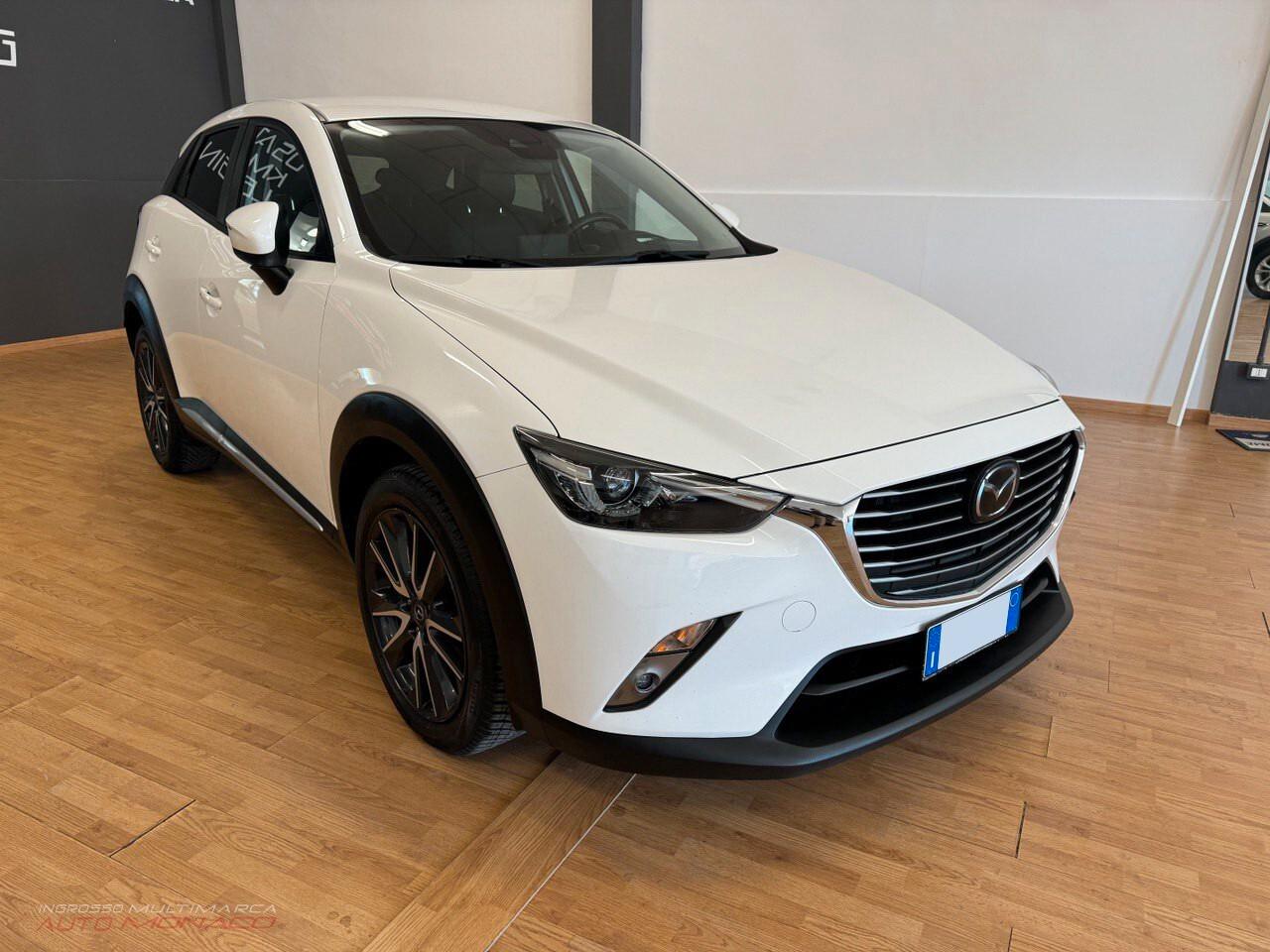 Mazda CX-3 Skyactiv 1.5D 105cv 2018