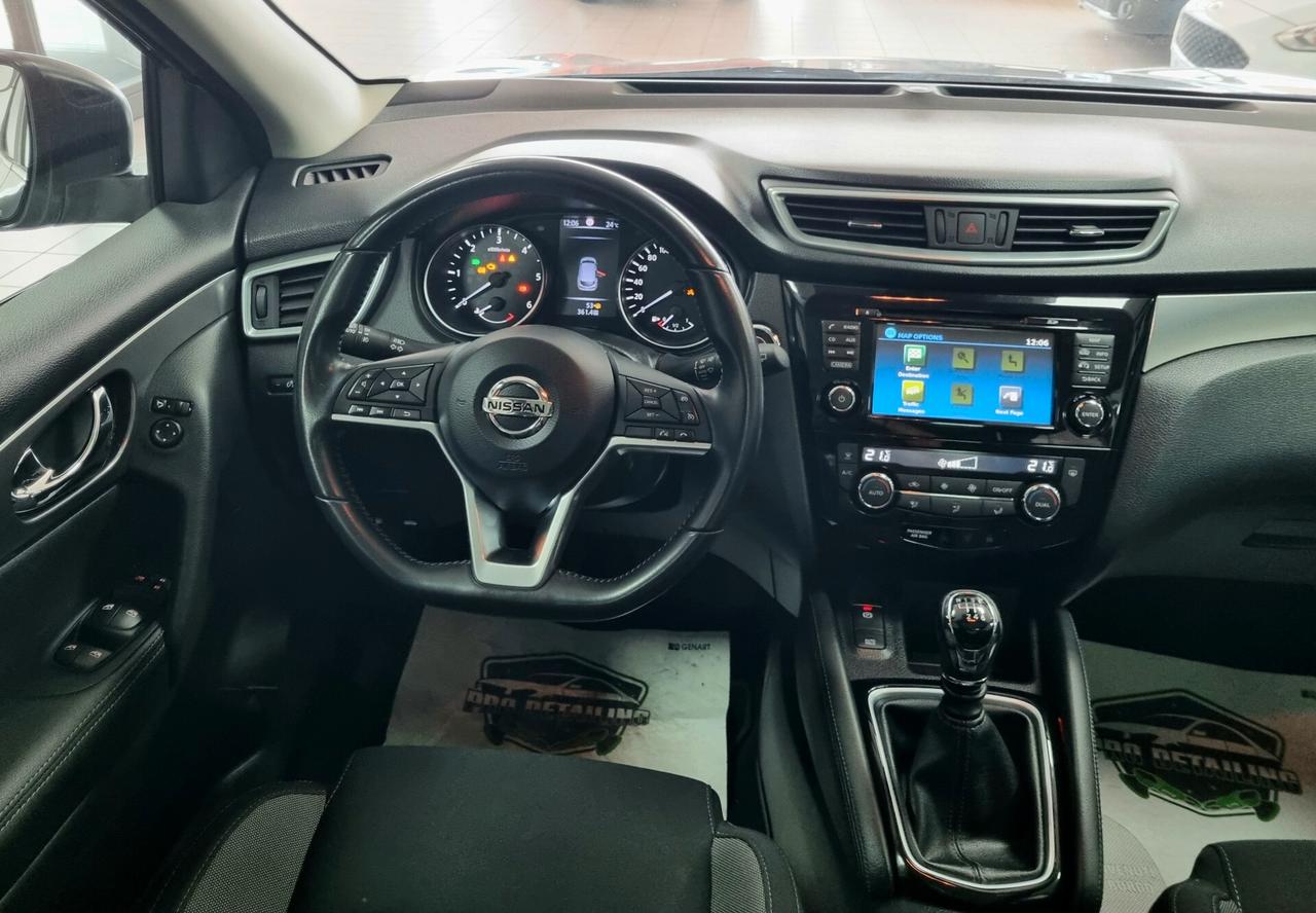 NISSAN QASHQAI 1.5 dCi 115 CV N-Connecta