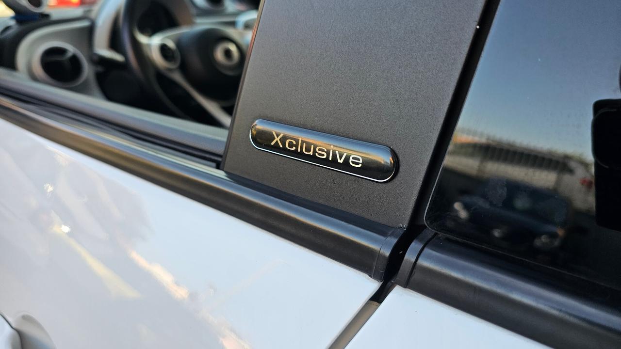 Smart ForFour BRABUS XCLUSIVE CABRIO 109cv UNIPRO' FULL WHITE FULL OPT