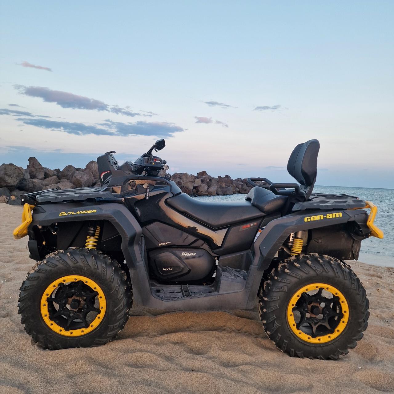 Can-am Outlander 1.0cc