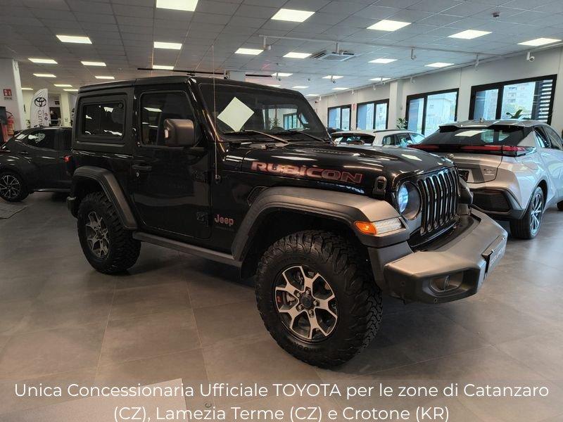 Jeep Wrangler 2.2 Multijet II Rubicon Auto 4WD