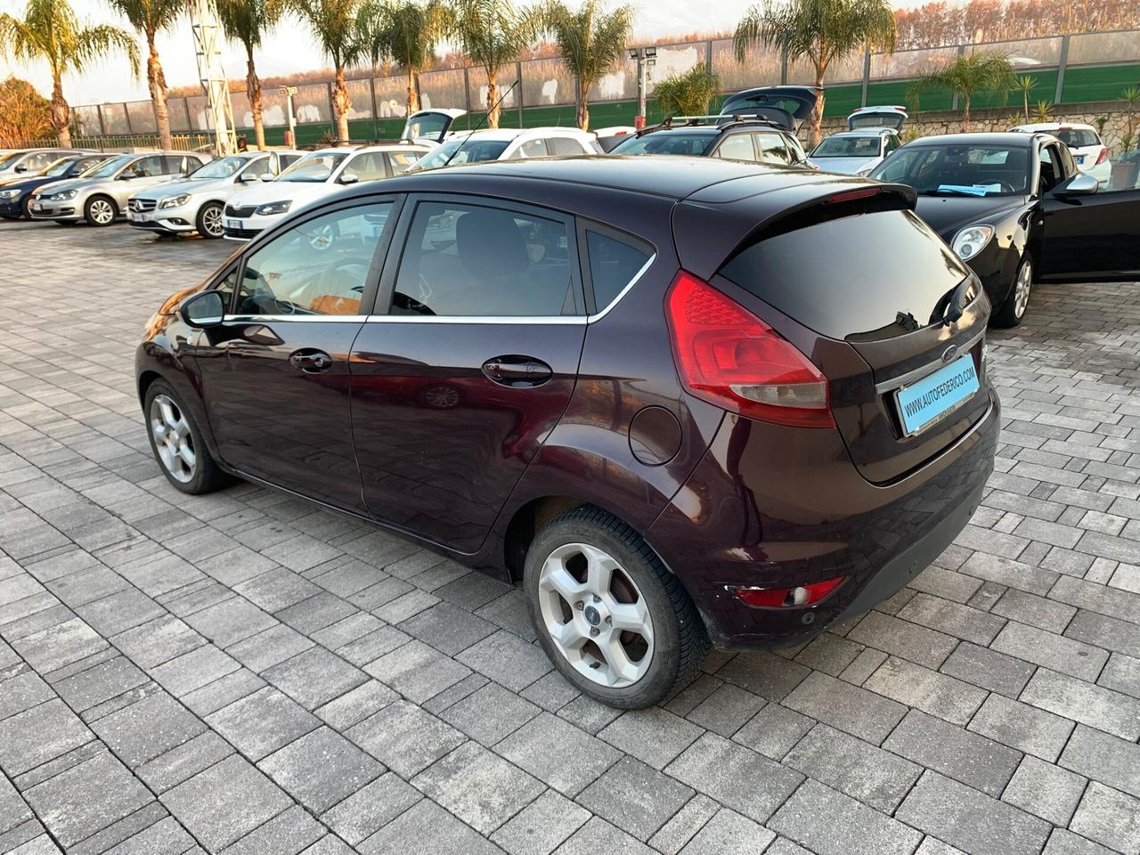 Ford Fiesta 1.4 Gpl 95cv 5 porte Titanium