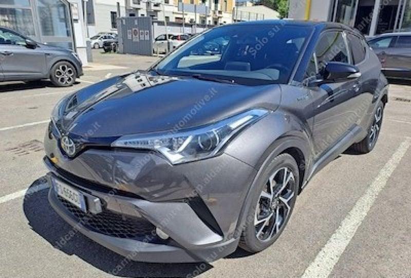 Toyota C-HR 1.8 Hybrid E-CVT Trend