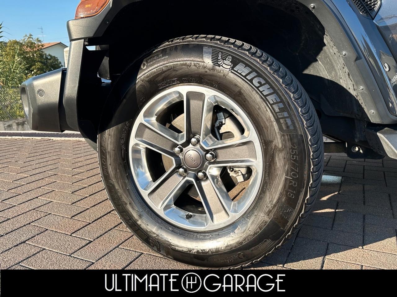 Jeep Wrangler Unlimited 2.2 mjt II Sahara auto