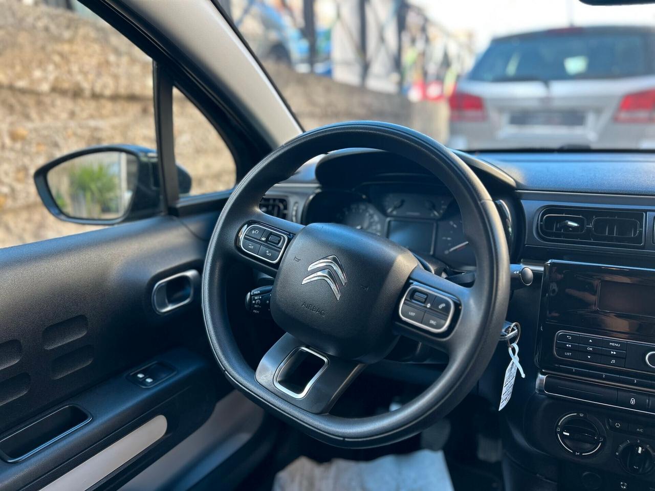 CITROEN C3 - ANNO 2019 - Cc 1.5 - Cv 75