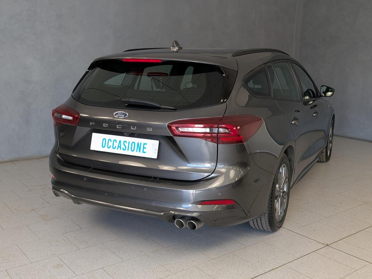 Ford Focus 1.5 ecoblue 115cv Automatic ST-Line Design