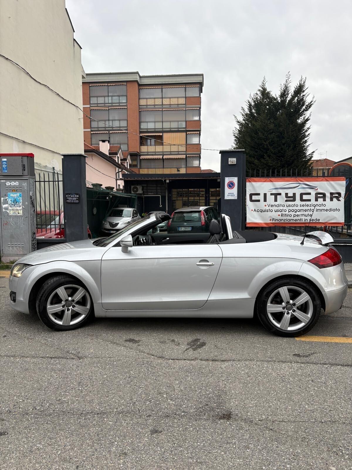 Audi TT Cabrio 2.0 TFSI 200 cv UnicoProprietario